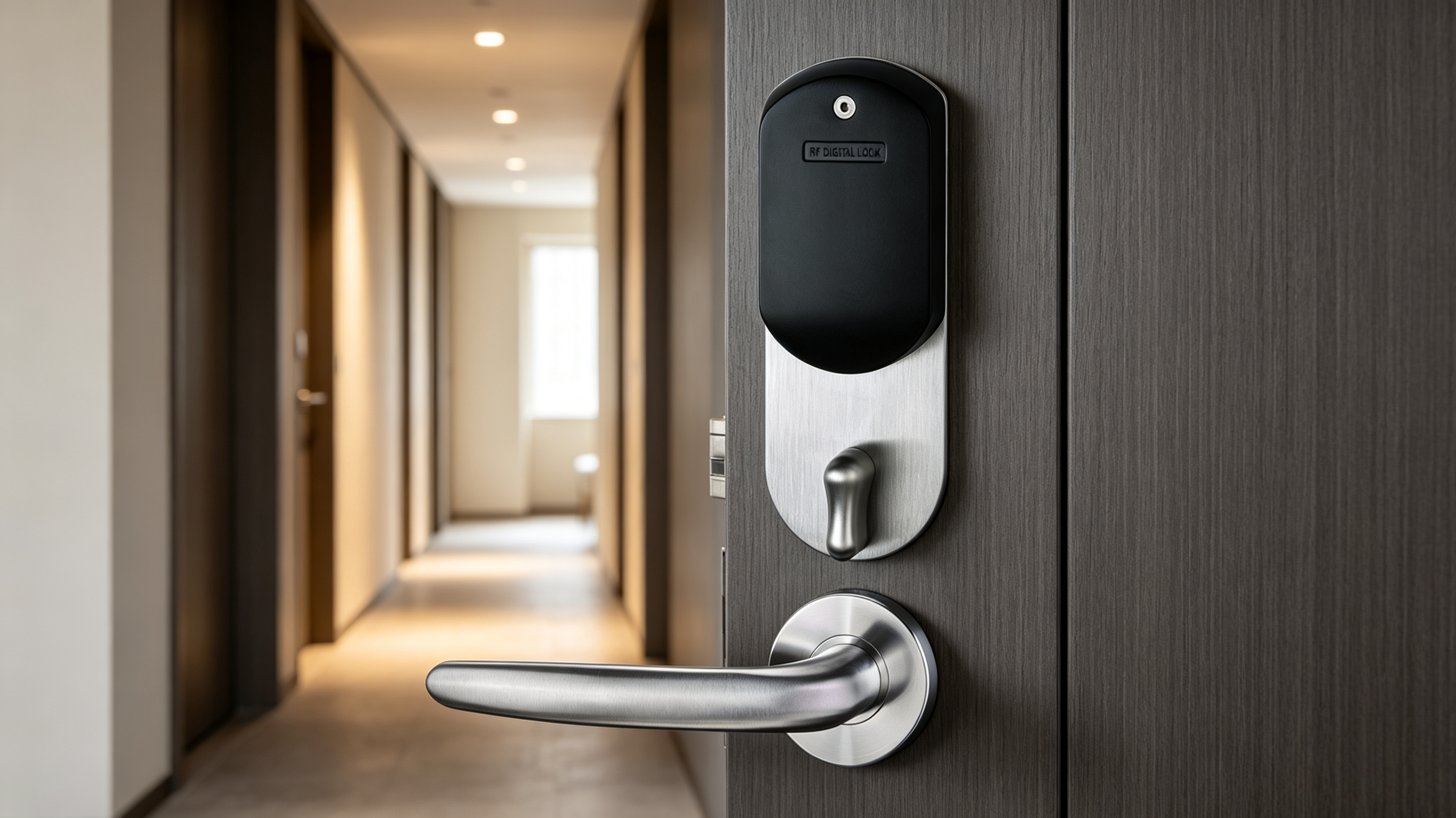 how hotel locks work