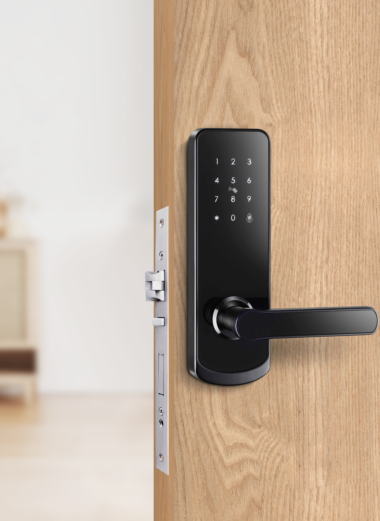 networked hotel lock system