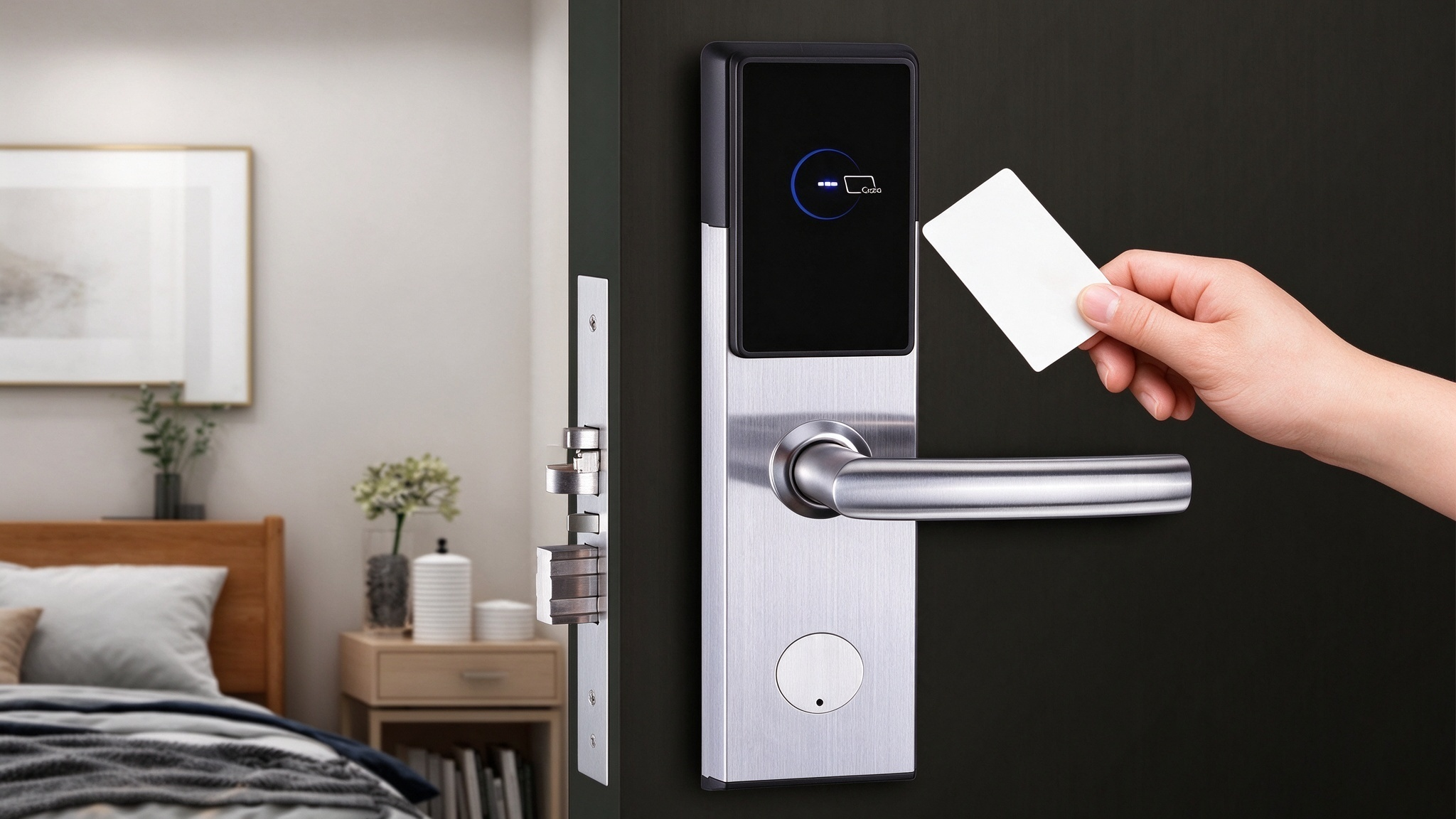 hotel smart door lock