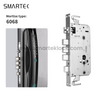 High Quality SMARTEK I13 Camera Auto Close Tuya APP Wi-Fi Record Video ID 3D Face Recognition Smart Door Lock for Front Door