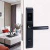 Zhongshang Smartek M800 SUS304 6V AA Battery ANSI Mortise RFID Keyless Entry Offline RF Hotel Lock System Hotel Smart Lock