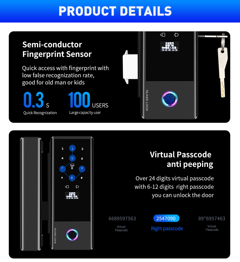 Tuya app controlled smart lock for aluminum glass door.jpg