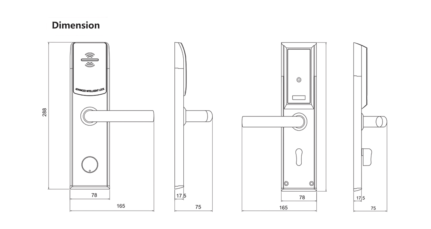 Hotel RFID Lock