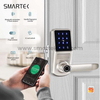 For A290-TTlock Electronic Front Door Lock Biometric Fingerprint App Control Digital Smart Lock for Aluminum Steel Doors