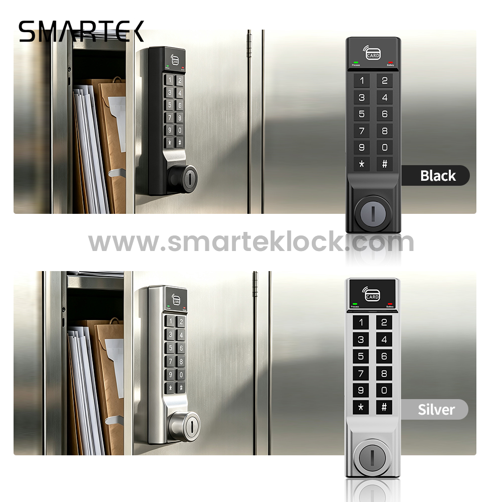 electronic lock for mailbox