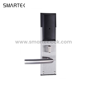 For E301 Low Price ANSI Hotel Lock with APP/RFID/Mechanical Unlock Cloud Data Storage & SDK for Wood Doors Hostel Apartment