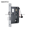 For E301 Low Price ANSI Hotel Lock with APP/RFID/Mechanical Unlock Cloud Data Storage & SDK for Wood Doors Hostel Apartment