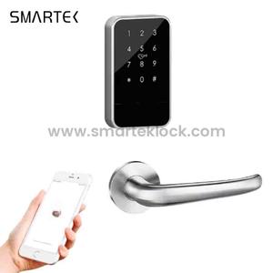 Anti-Theft 304 Stainless Steel Polished Hotel Spit Lock with Card