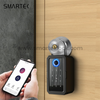 Zinc Alloy Fingerprint Wall-Mounted Door Lock with Key Box and Cloud Support for Wood/Glass/Aluminum/Steel Doors for K3