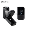 Potable IP65 Waterproof Aluminum Alloy Case Cloud Storage Tuya App Fingerprint Passcode Card Key for Smart Key Lock Safe