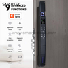 Smartek Tuya Camera Auto Lock A216 Face Recognition Wifi Electronic Fingerprint Keyless Password Outdoor Waterproof Smart Lock 