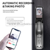 Smart Security Aluminum Alloy Electronic Keyless Waterproof Anti-Theft Digital Rechargeable Door Key Emergency Fingerprint Video