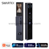 Automatic Peep Hole Lock Face Recognition Palm Vein Smart Lock