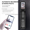 SMARTEK i9 Waterproof Camera Automatic Tuya APP Wi-Fi Record Video 3D Face Recognition Smart Door Lock with Eye Scanner