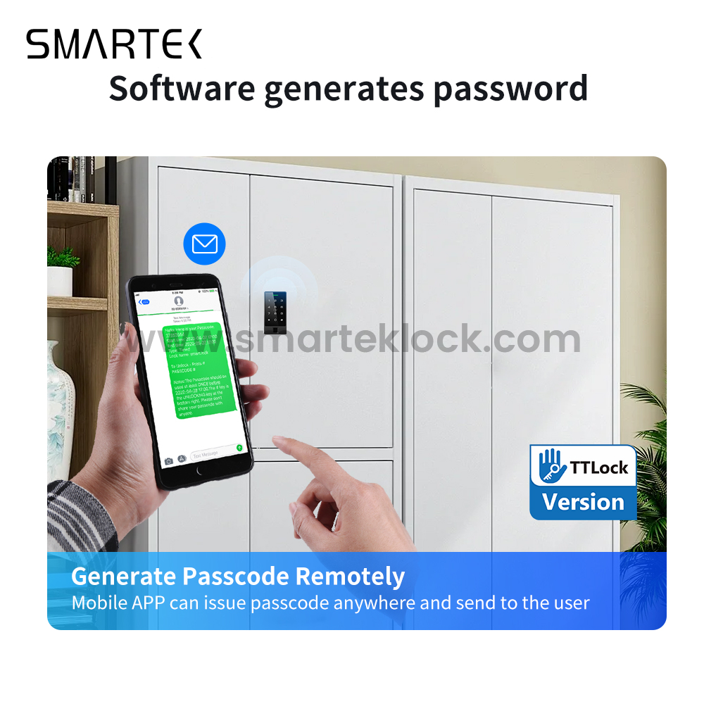 app controlled cabinet lock