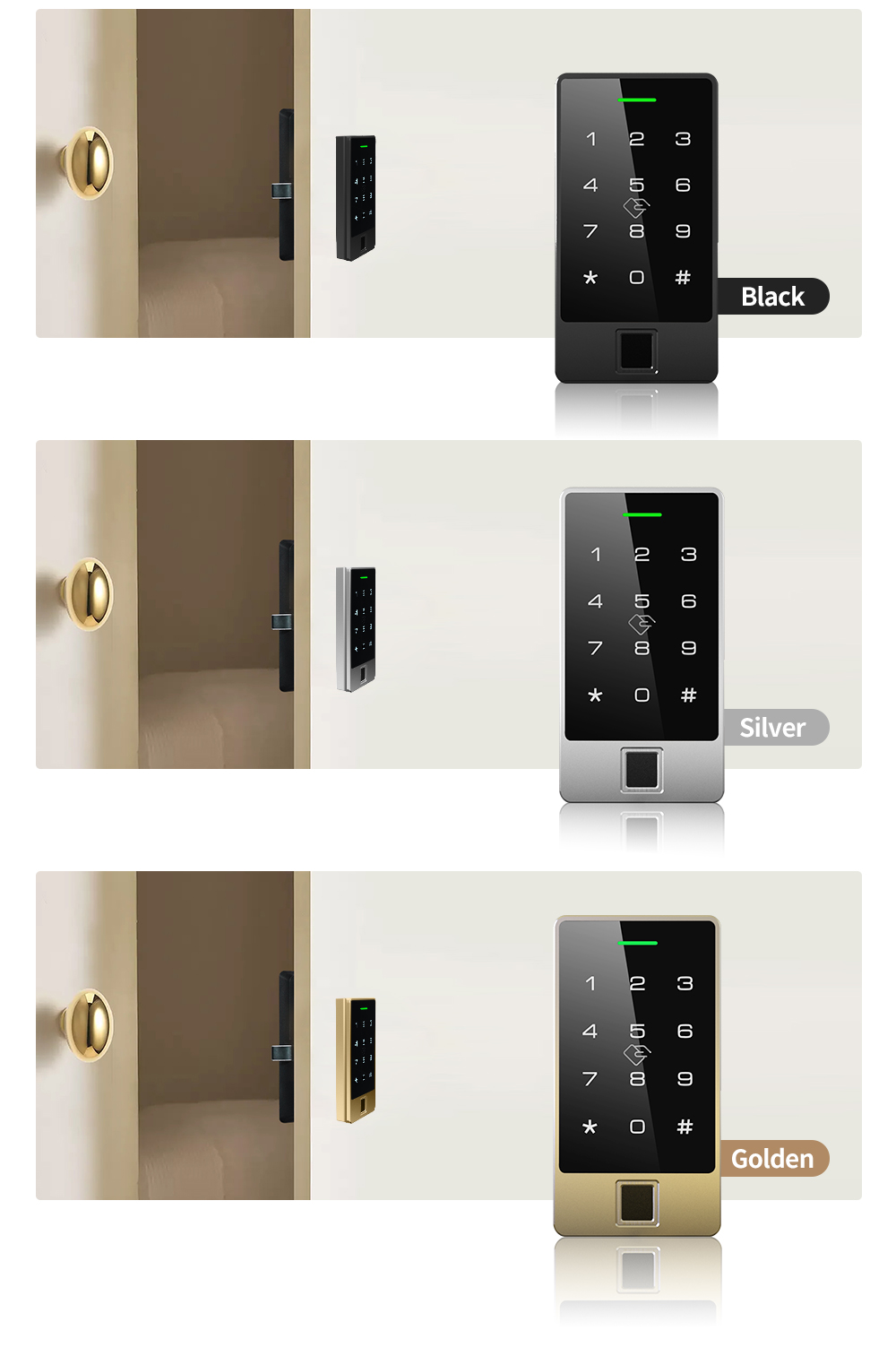 Fingerprint Cabinet Smart Lock