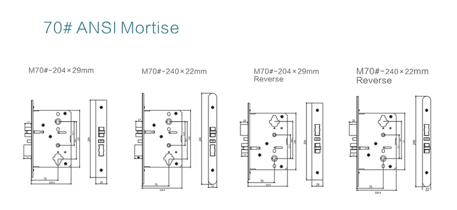 key card hotel lock