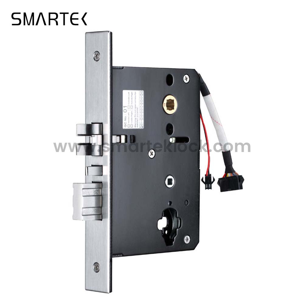 Factory OEM Service Electronic Wireless Door Lock Hotel BLE System Locking Solution