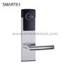 For E301 Low Price ANSI Hotel Lock with APP/RFID/Mechanical Unlock Cloud Data Storage & SDK for Wood Doors Hostel Apartment