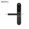 Smartek A211 SUS304 Smart Hotel Lock System Intelligent Europe Hotel lock