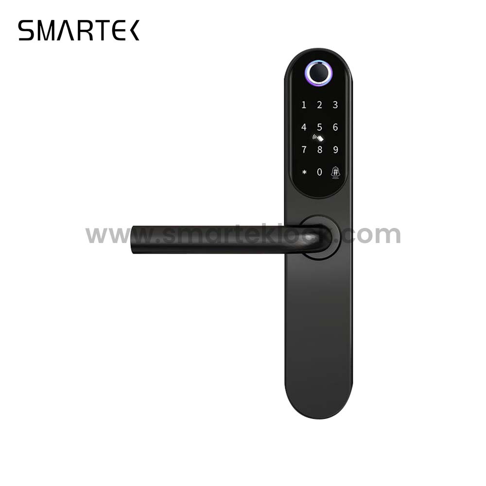Smartek A211 SUS304 Smart Hotel Lock System Intelligent Europe Hotel lock