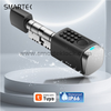 Smartek S7 Waterproof IP66 Fingerprint Physical Button Passcode RFID IC Card KEY Tuya Application Smart Cylinder for EU Types