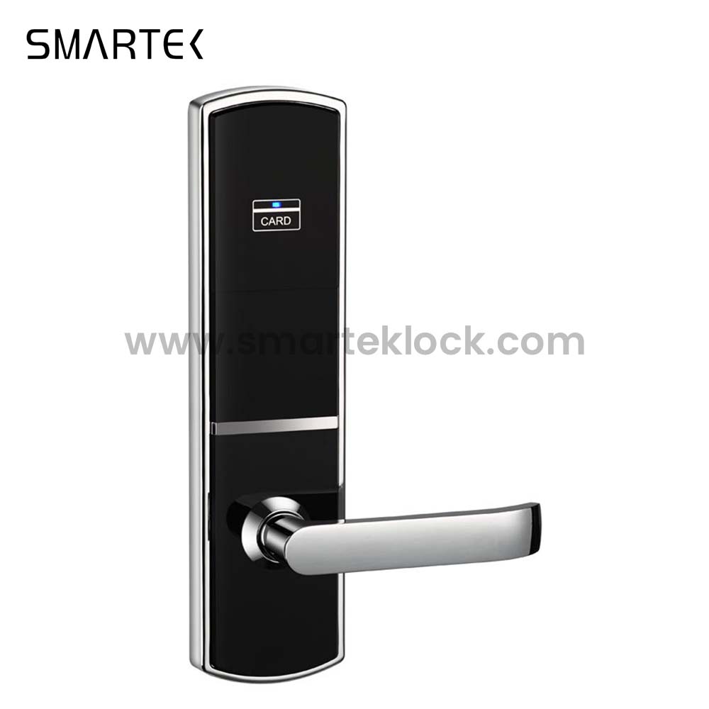 Factory OEM Service Electronic Wireless Door Lock Hotel BLE System Locking Solution
