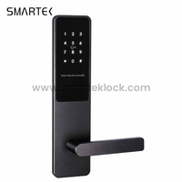 Waterproof premium smartek New type deadbolt smart home door wifi lock