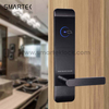 Smartek E900 Aluminum Alloy CE FCC RoHS 4.8V Power Alarm 6V Battery Hotel Rfid Lock System Key Card Hotel Electronic Door Locks