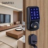 For A290-TTlock Electronic Front Door Lock Biometric Fingerprint App Control Digital Smart Lock for Aluminum Steel Doors