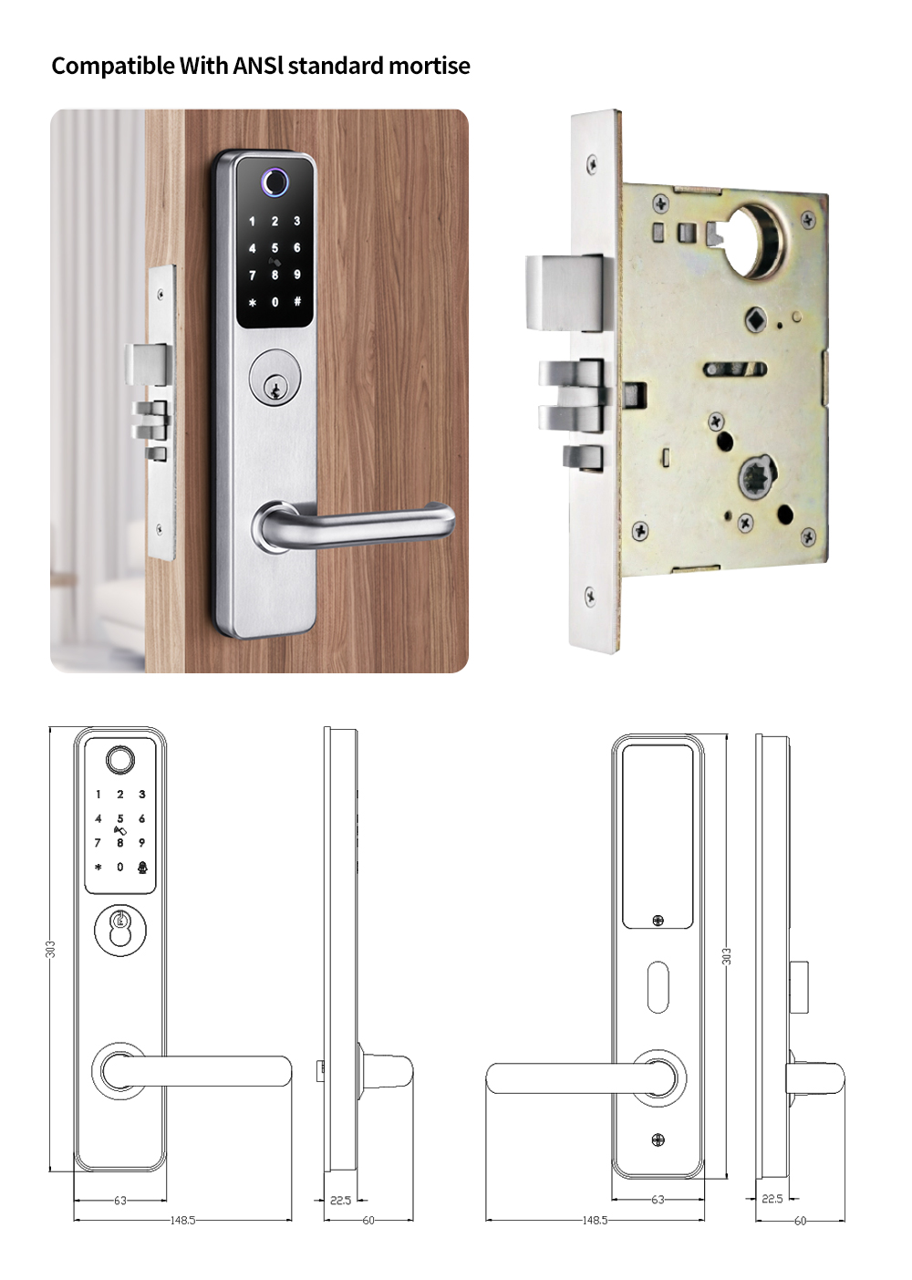 smart door locks
