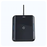 card dispenser for apartment access management