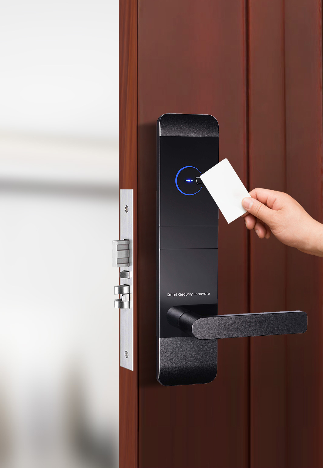 smart hotel lock