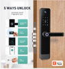 tuya smart door lock app