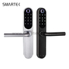 Smartek A211 SUS304 Smart Hotel Lock System Intelligent Europe Hotel lock