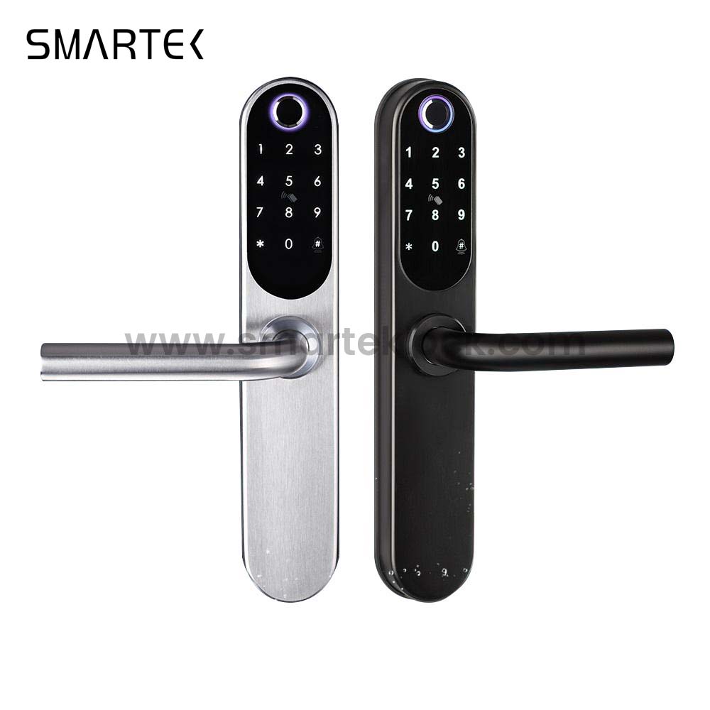 Smartek A211 SUS304 Smart Hotel Lock System Intelligent Europe Hotel lock