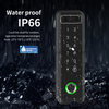 3D Face Recognition Fingerprint Code Card Waterproof IP66 DC12V Access Control System for Office Public Door Hotel Apartment