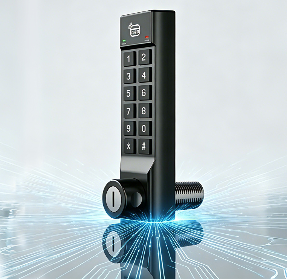 keypad lock for wardrobe and mailbox