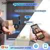 SMARTEK I8 IP54 Camera Full Automatic Tuya APP Wi-Fi WBRL Whole Live Video 3D Face Recognition Smart Door Lock with Eye Scanner