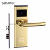 Stainless steel panel handle Hotel Lock