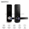 Hot Selling Smartek Electric KeyPad Smart Fingerprint Handle Door Locks for Home With Doorbell