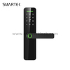 For Most Competitive Ever Main Entrance Digital Biometric Tuya Smart Fingerprint Door Lock for Wood Cloud Anti-theft Wi-Fi
