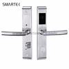 Zhongshang Smartek M800 SUS304 6V AA Battery ANSI Mortise RFID Keyless Entry Offline RF Hotel Lock System Hotel Smart Lock