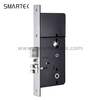 Smartek S190 Zinc Alloy Keyless Entry ANSI Mortise Offline Hotel Door Lock Card Reader System Electronic Split Hotel Lock