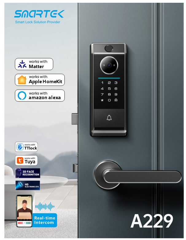 smart door lock