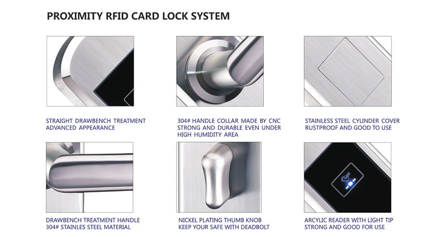 rfid smart lock