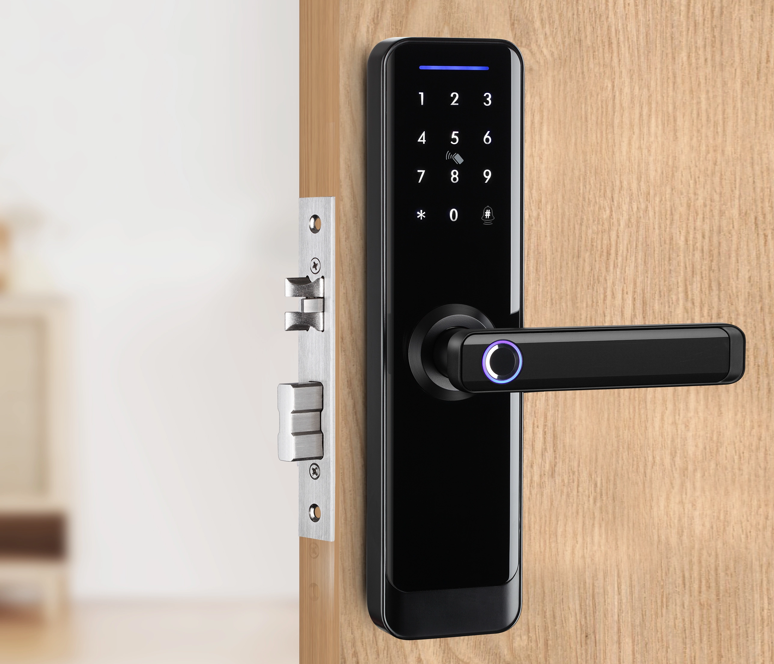 hotel door card lock