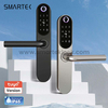 Smartek A211 SUS304 Smart Hotel Lock System Intelligent Europe Hotel lock