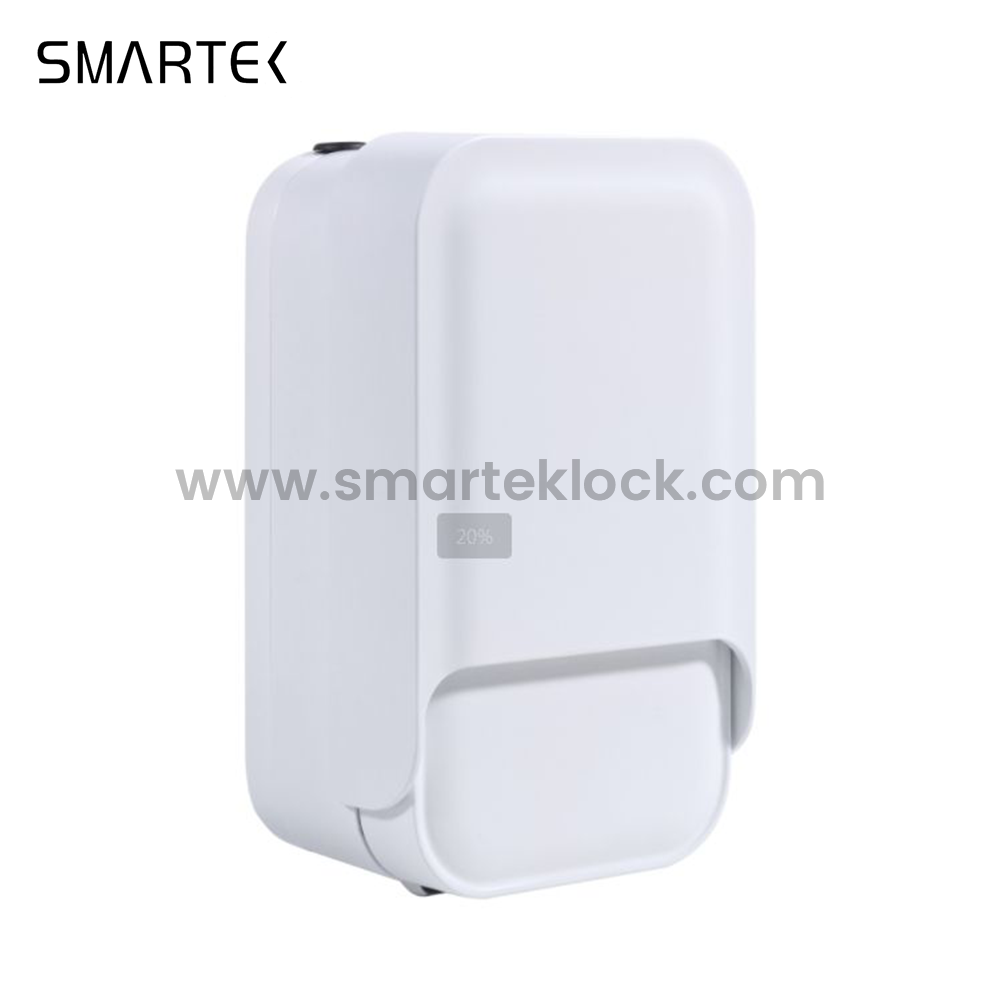 Potable IP65 Waterproof Aluminum Alloy Case Cloud Storage Tuya App Fingerprint Passcode Card Key for Smart Key Lock Safe