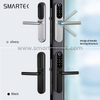 Fireproof & Waterproof Biometric Fingerprint Smart Door Lock 304 Stainless Steel Lock with APP Control